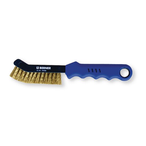 Escova de latão para limpeza